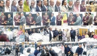 پریس کلب آف پاکستان یو کے کی طرف سے 10 تجربہ کار صحافیوں کیلئے محمود ہاشمی ایوارڈ