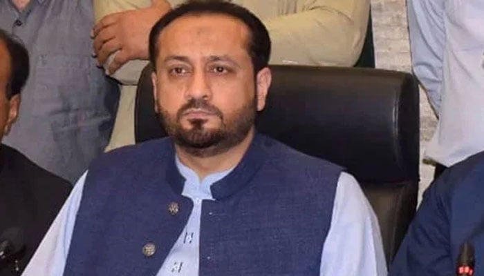 وزیرصحت پنجاب خواجہ عمران نذیر(فائل فوٹو)۔