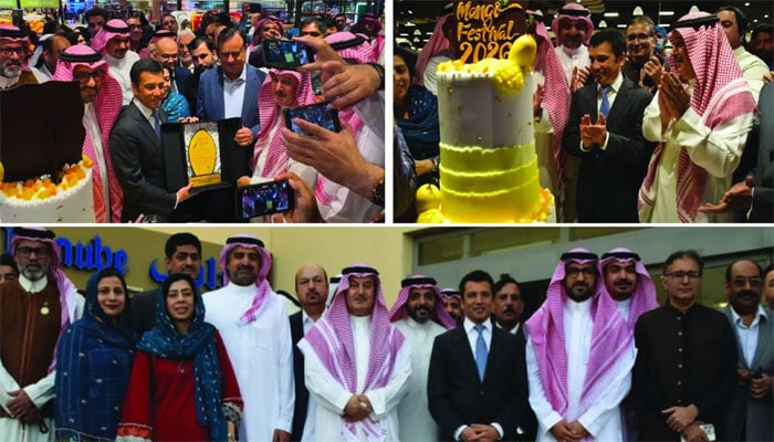 جدہ میں مینگو فیسٹیول: چونسہ، سندھڑی اور انور رٹول پر خریداروں کی خصوصی توجہ