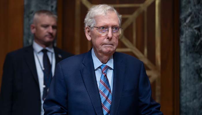 Mitch McConnell breaks silence on hospitalization, confirms return to senate