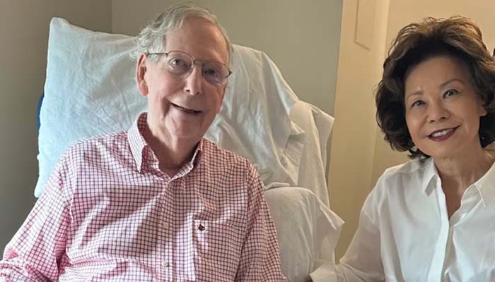 Mitch McConnell breaks silence on hospitalization, confirms return to senate