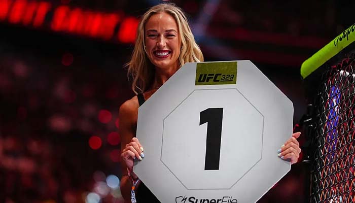 Sophie Cunningham leaves fans stunned with surprise appearance at UFC 329