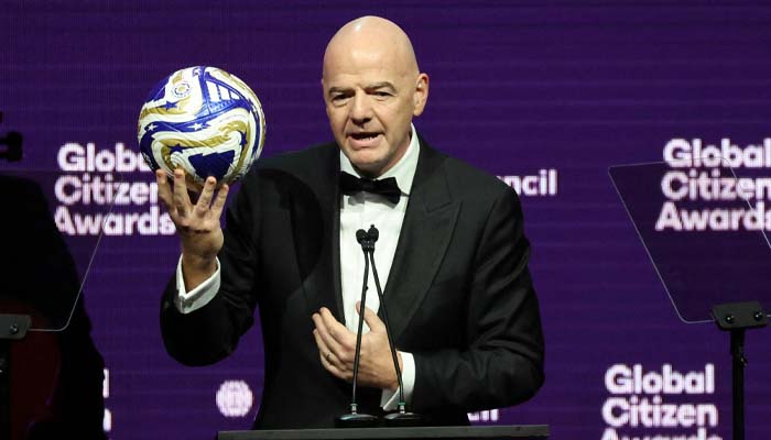 Infantino hints at major world cup changes after Argentina-Egypt controversy