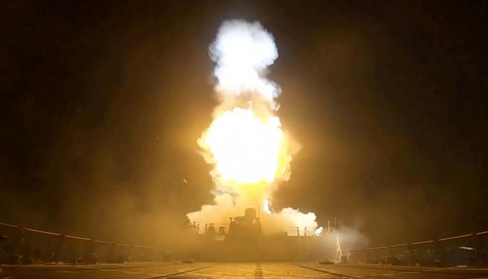 US hits Iran with one-way attack sea, aerial drones for first time