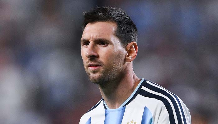Lionel Messi opens up about facing England for first time: ‘A lot of pressure’