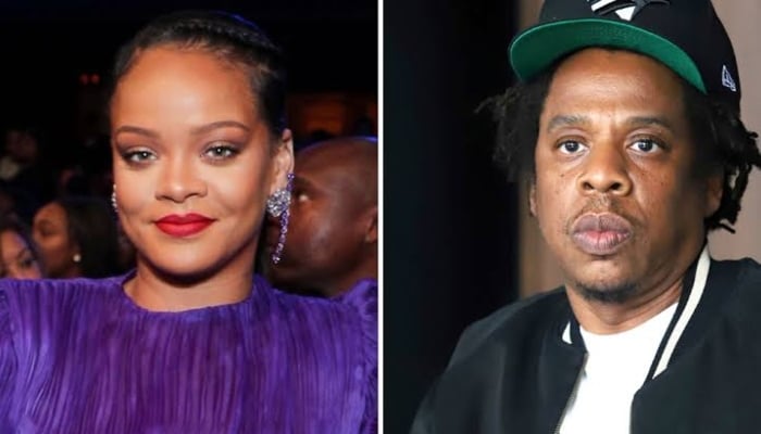 Rihanna sends crowd into frenzy with surprise Jay-Z concert appearance