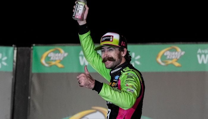 Ryan Blaney wins thrilling NASCAR overtime battle at Atlanta