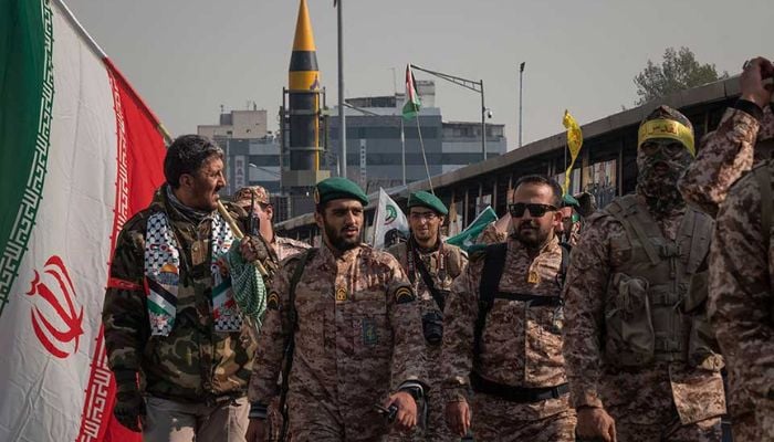 UK officially lists Iran’s IRGC as a terrorist organization