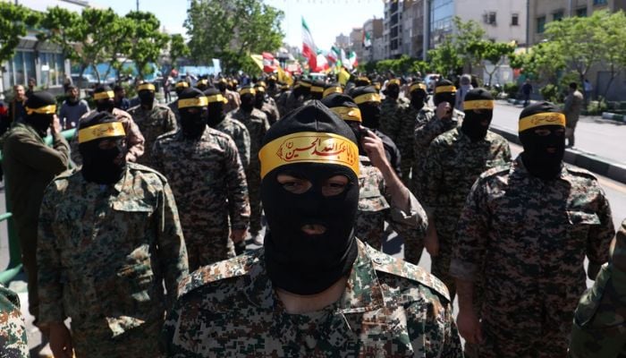 UK proscribes Iran’s IRGC as a terrorist organization over threats to UK soil
