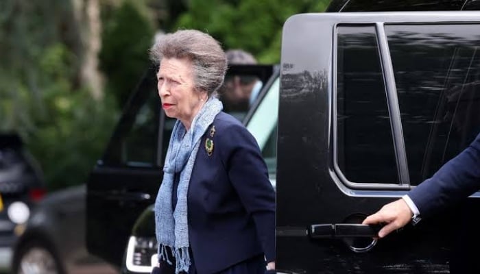 Princess Anne embarks on high-profile visit to South Korea as part of Asia tour