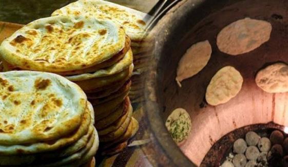 لاہور میں روٹی اور نان کی قیمتوں پر تنازع برقرار، مہنگے داموں فروخت