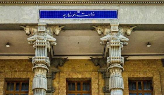 امریکی وحشیانہ حملے یو این چارٹر کے اصولوں کی سنگین  خلاف ورزی ہیں: ایران
