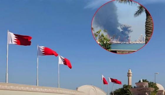 ایران نے میزائلوں اور ڈرونز سے شہریوں کو نشانہ بناکر جارحانہ پالیسی جاری رکھی، بحرین