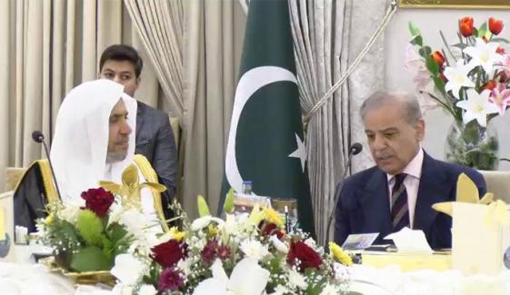 انتہاپسندی و اسلامو فوبیا کے تدارک میں مسلم ورلڈ لیگ کا کردار قابل تعریف ہے، وزیراعظم