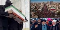 علی خامنہ ای شہید کی نمازِ جنازہ میں پراسرار نقاب پوش کون تھا؟
