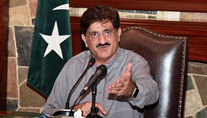 وزیرِ اعلیٰ سندھ مراد علی شاہ— فائل فوٹو