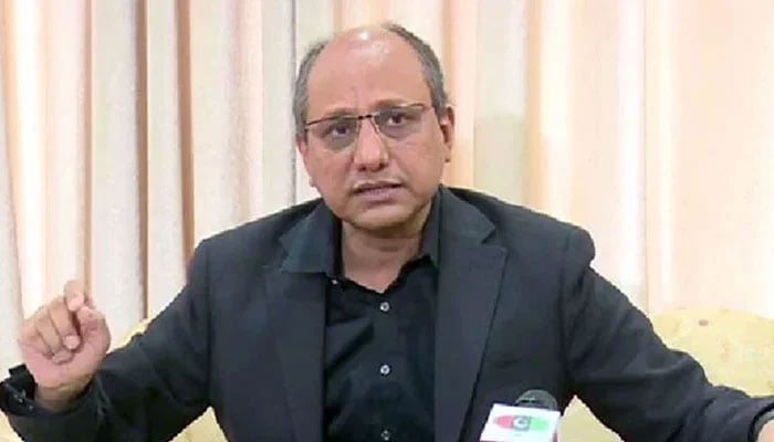 ولیکا اسپتال ایچ آئی وی معاملے پر 10 لوگوں کو شوکاز جاری: سعید غنی