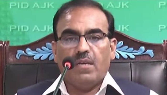 کالعدم تنظیم کا اصل مقصد پاکستان مخالف بیانیے کو ہوا دینا ہے: سیکریٹری داخلہ آزاد کشمیر