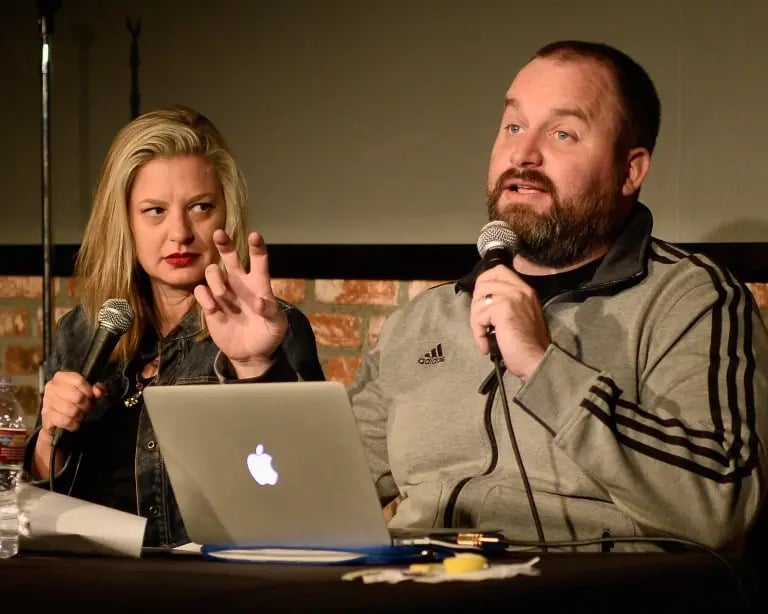 Tom Segura, Christina Pazsitzky call it quits after 18 years together