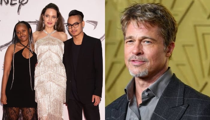Brad Pitt left heartbroken as Angelina Jolies kids escalate legal battle