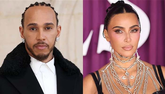 Lewis Hamilton shrugs off Kim Kardashian breakup rumors with stunning video
