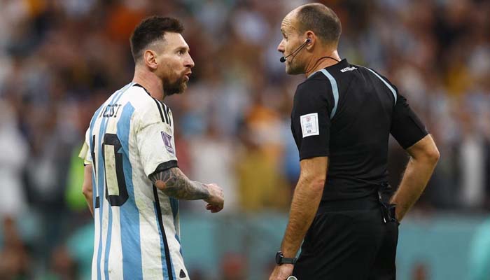 Lionel Messi’s ‘favorite’ referee to officiate Argentina vs England sparks concern