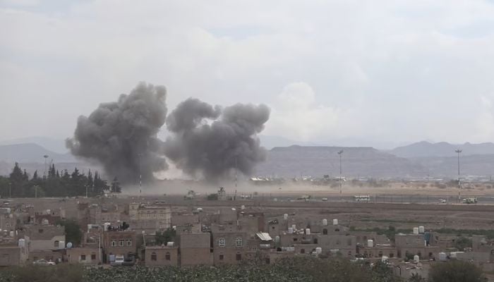 Houthi rebels target Saudi airport following Sanaa airstrikes