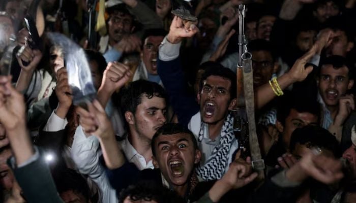 Yemen tensions spike as Houthi strikes hit Saudi airport following Sanaa raid