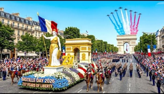 France marks 2026 Bastille Day with reflection and unity