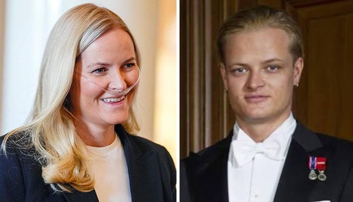 Princess Mette-Marit reunites with convicted son Høiby hours after hospital discharge