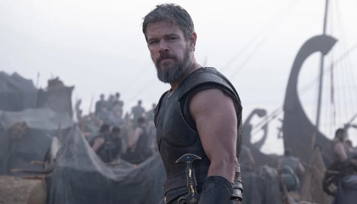 Matt Damon calls The Odyssey filming expedition ahead of release