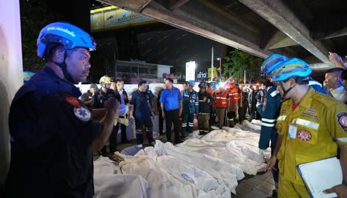 Families of the victims have begun the heartbreaking process of identifying and claiming their loved ones