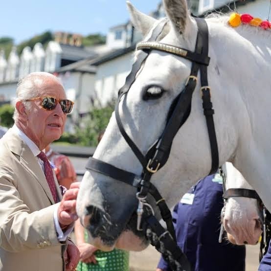 King Charles in the Isle of Man