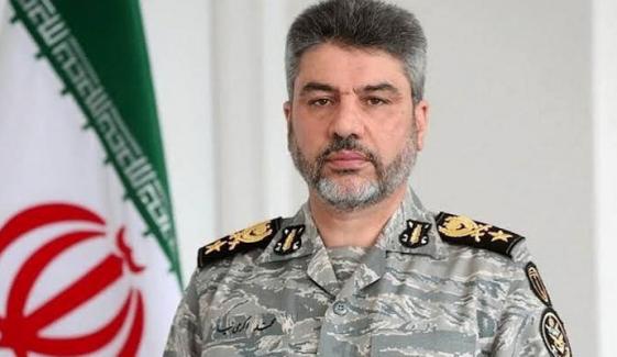 آبنائے ہرمز امریکی جارحیت سے کبھی نہیں کھلے گی: ایرانی فوج