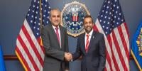 واشنگٹن: وزیرِ داخلہ محسن نقوی کی امریکی ایف بی آئی ڈائریکٹر سے ملاقات