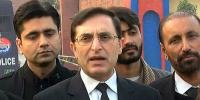 بیرسٹر گوہر کا آزاد کشمیر انتخابات کے بائیکاٹ پر نظرثانی کا عندیہ