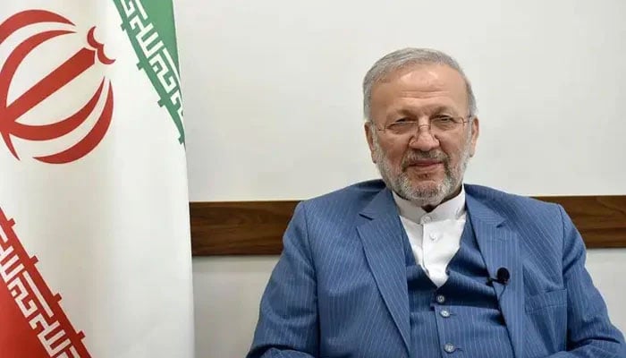 منوچہر متقی—تصویر بشکریہ ایرانی میڈیا