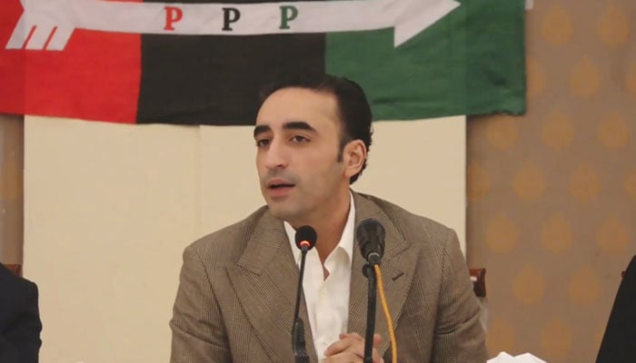 بلاول بھٹو زرداری - فوٹو: اسکرین گریب