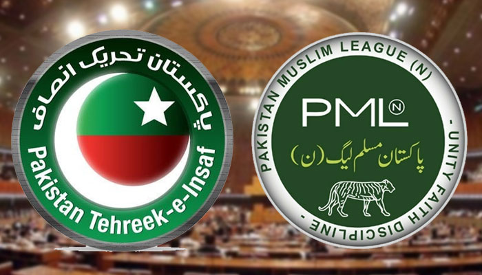 مسلم لیگ ن اور پی ٹی آئی کا کل اسپیکر آفس میں مذاکرات پر اتفاق