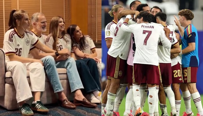 King Felipe, Queen Letizia celebrate Spains historic 2026 FIFA World Cup semi-final victory