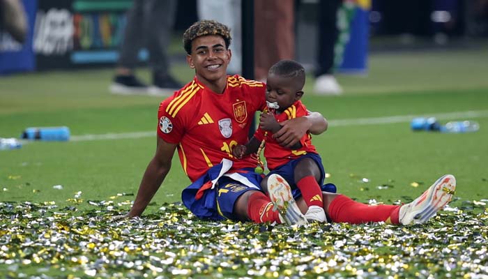 Lamine Yamal’s little brother becomes internet sensation at 2026 World Cup