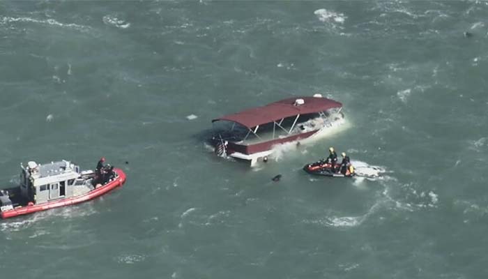 Alcatraz Island boat capsized, 1 died, 3 missing as search continues