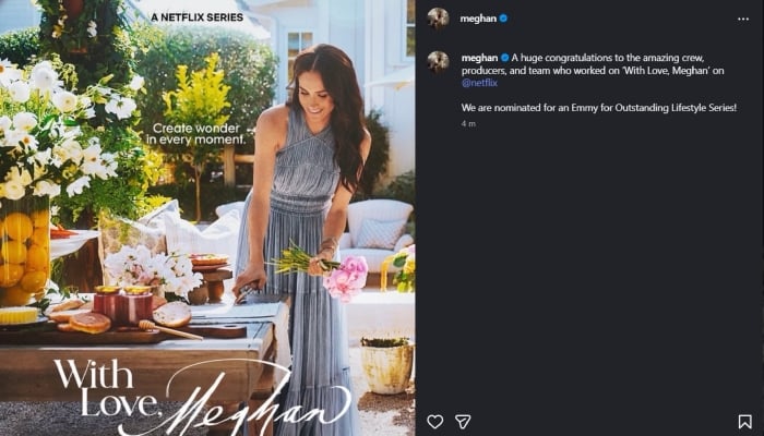 P..C. Meghan/Instagram