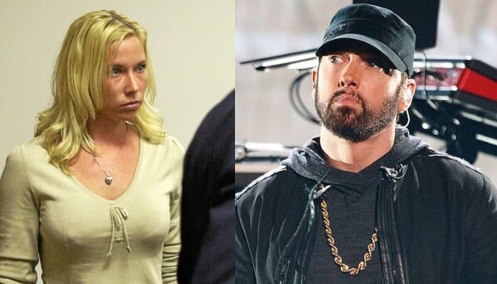 Eminem’s ex-wife Kim Scott taken to Michigan hospital after sudden health scare
