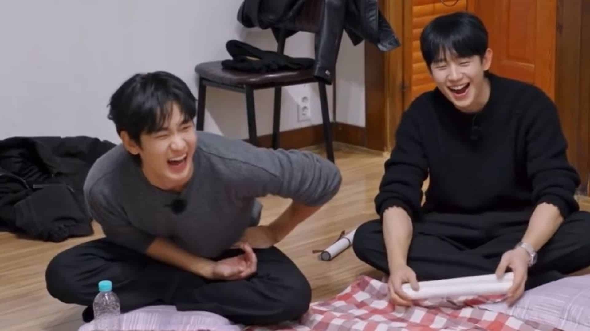 Kim Soo-hyun and Jung Hae-in in Good Boys