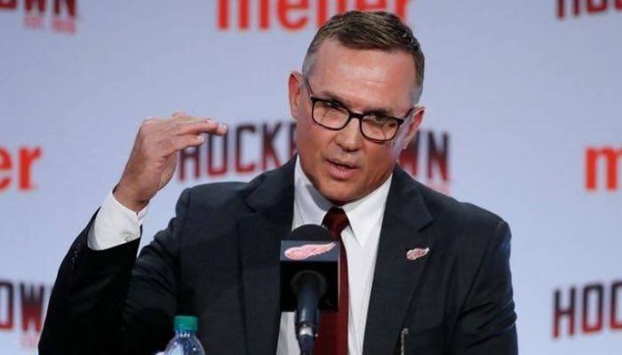 Legendary Red Wings GM Steve Yzerman is resigning shifting into an advisory position for the franchise