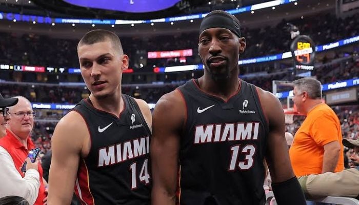 Bam Adebayo reportedly punched Tyler Herro in Las Vegas casino