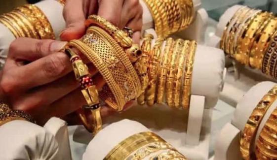 پاکستان میں سونے کی قیمت میں معمولی اضافہ