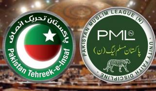 مسلم لیگ ن اور پی ٹی آئی کا کل اسپیکر آفس میں مذاکرات پر اتفاق
