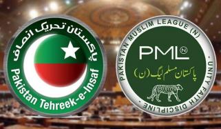مسلم لیگ ن اور پی ٹی آئی کا کل اسپیکر آفس میں مذاکرات پر اتفاق